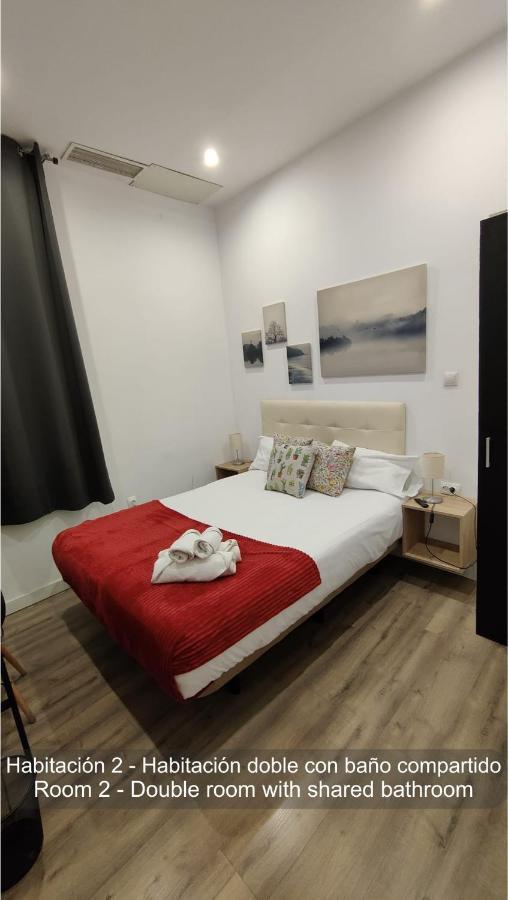 Chueca Rooms Madrid Ngoại thất bức ảnh